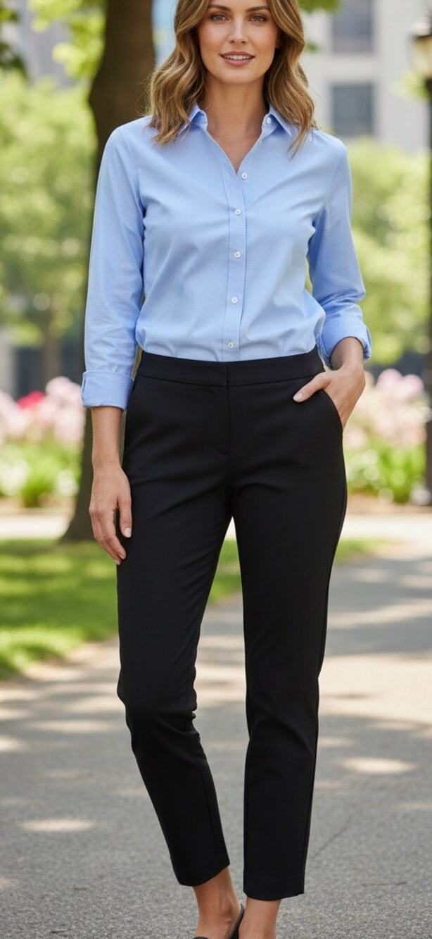 NWOT Worthington cropped ankle pants